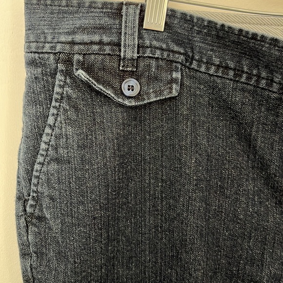 Dockers Collection Ideal Fit size 16 wide leg denim jeans - Picture 7 of 8